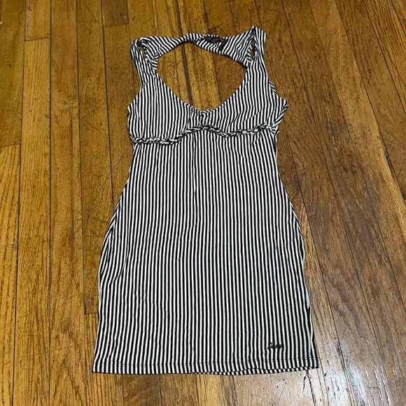 Guess Women's Black and White Dress - Picture 1 of 2